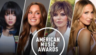 2026 AMAs Presenters List: Hannah Berner, K-Pop Demon Hunters & More
