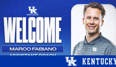 Women’s Soccer Completes Staff, Brings On Marco Fabiano as Assistant Coach – UK Athletics