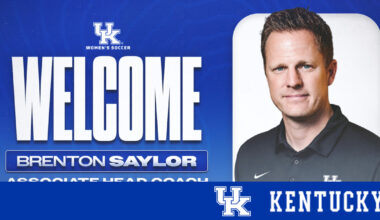 Women’s Soccer Adds Brenton Saylor as Associate Head Coach – UK Athletics