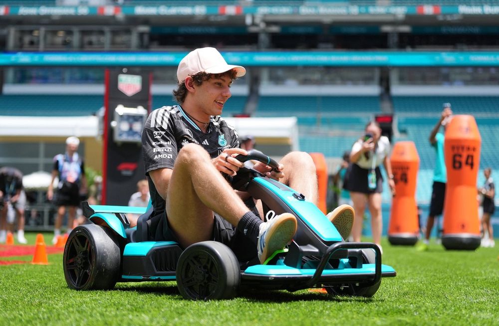 Kimi Antonelli has grown up quicker than expected with Mercedes, leading the standings after three weekends.
