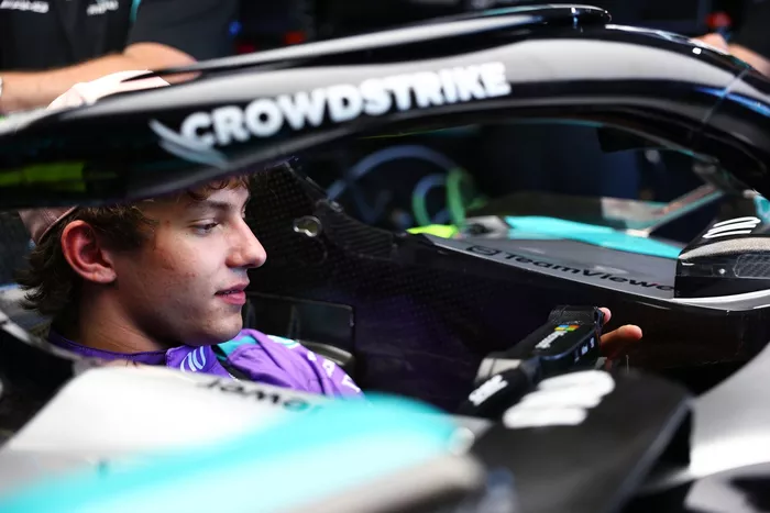 Andrea Kimi Antonelli, Mercedes