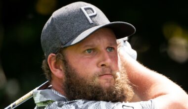 Andrew 'Beef' Johnston (Associated Press)