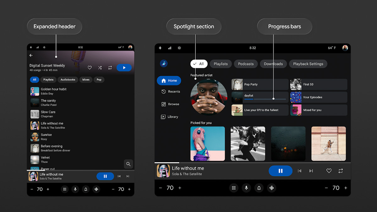 android auto media app improvements android auto media app improvements