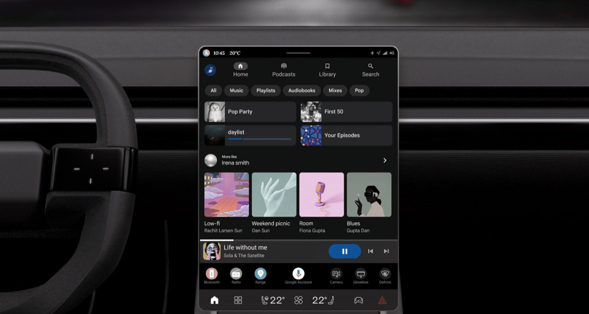 android auto media apps improvements hero image