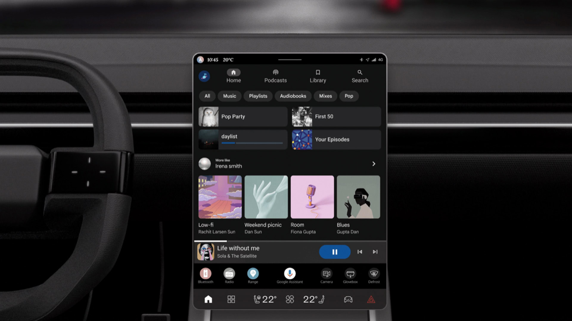 android auto media apps improvements hero image android auto media apps improvements hero image