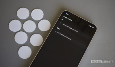 android auto nfc tags samsung modes and routines 1