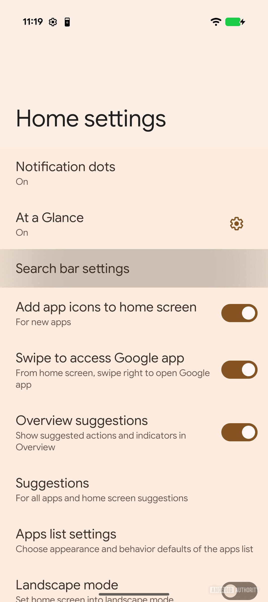 android canary 2605 screens 8 android canary 2605 screens 8