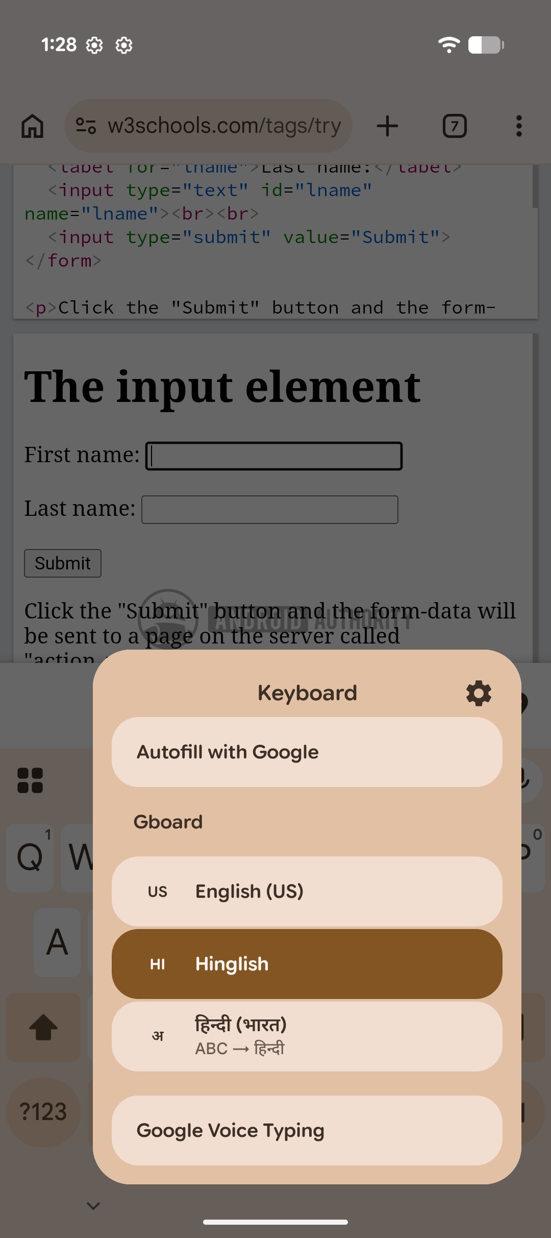 android upcoming keyboard switcher ui android 17 qpr 1 beta 3 watermarked android upcoming keyboard switcher ui android 17 qpr 1 beta 3 watermarked