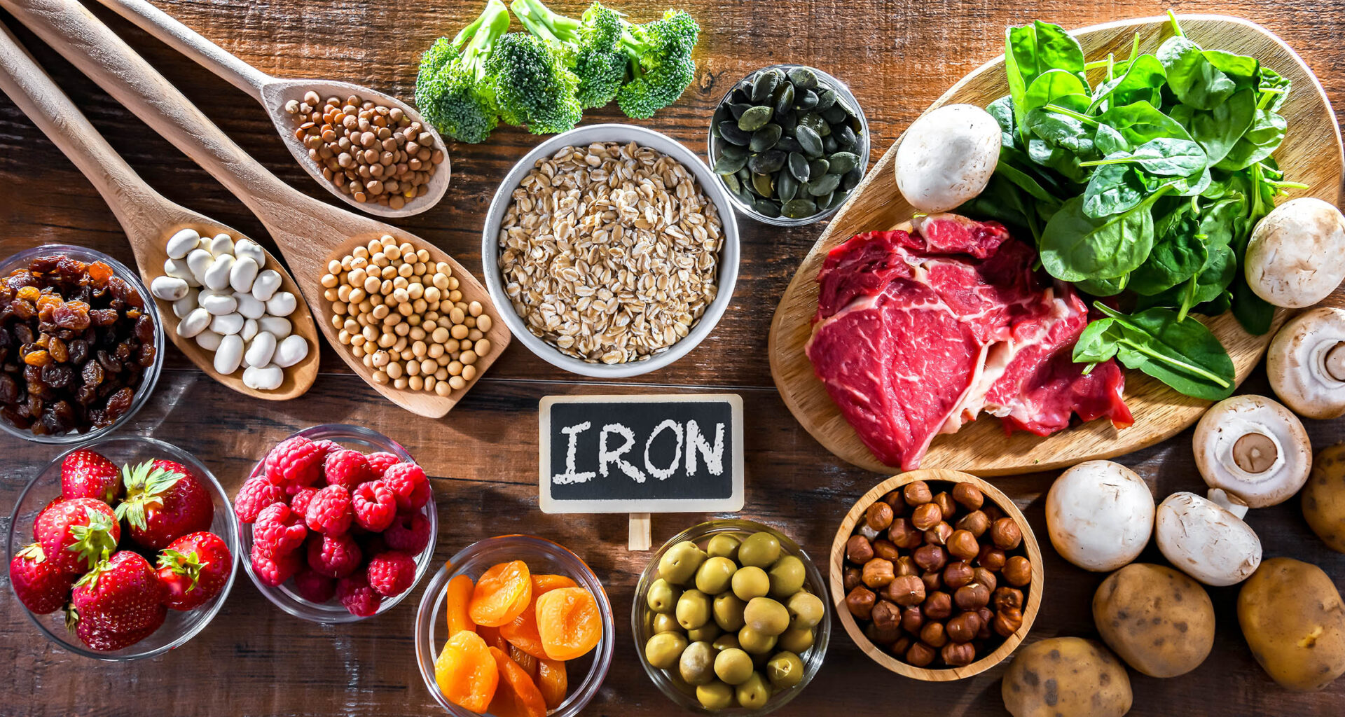 Nature has a better answer for iron deficiency than pharmacies