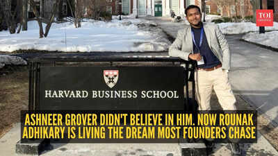 Meet Rounak Adhikary: Ashneer Grover once told him ‘Tu Baith Jaa Yaar’ and cut off his pitch mid-sentence; now he's living every startup founder's dream