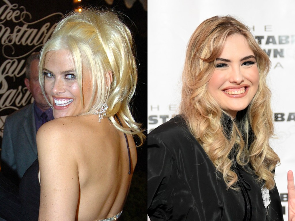 Anne Nicole Smith’s Daughter Rocks Gothic Hair Transformation