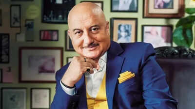 Anupam Kher opens up on challenging himself at 71 and returning to theatre after doing 550 films: 'I don't take myself seriously' - Exclusive