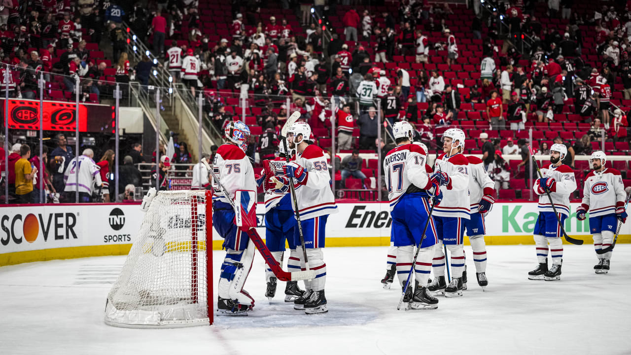 Canadiens hope to continue road dominance in Game 2 of East Final