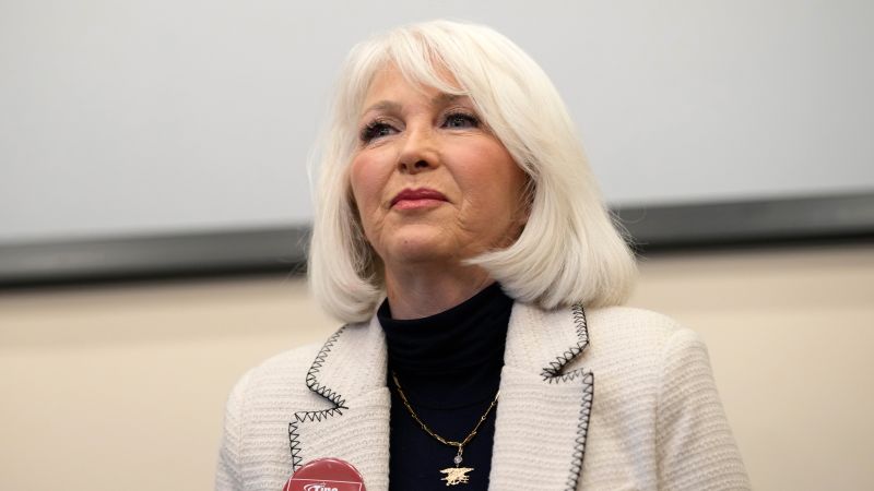 Election denier Tina Peters will get clemency after admitting she ‘made a mistake’