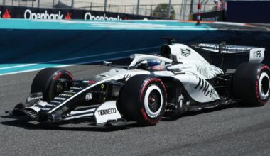 Cadillac's new F1 team makes its US debut in Miami as both cars finish for a third straight race