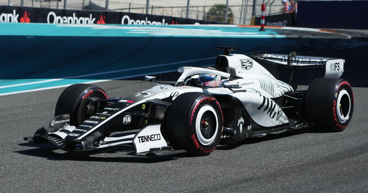 Cadillac's new F1 team makes its US debut in Miami as both cars finish for a third straight race