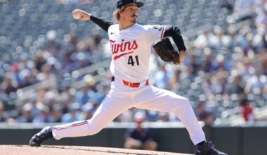 Twins pitcher Joe Ryan could make his next scheduled start after elbow scare
