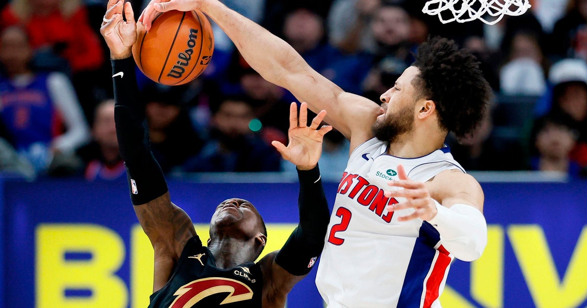 Detroit Pistons lead 2-0 in conference semifinals with 107-97 win over Cavaliers