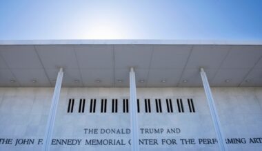 Trump pledges to withdraw from Kennedy Center after court strikes his name | Donald Trump News