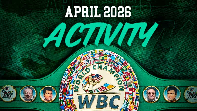 WBC Activity Report – April 2026
