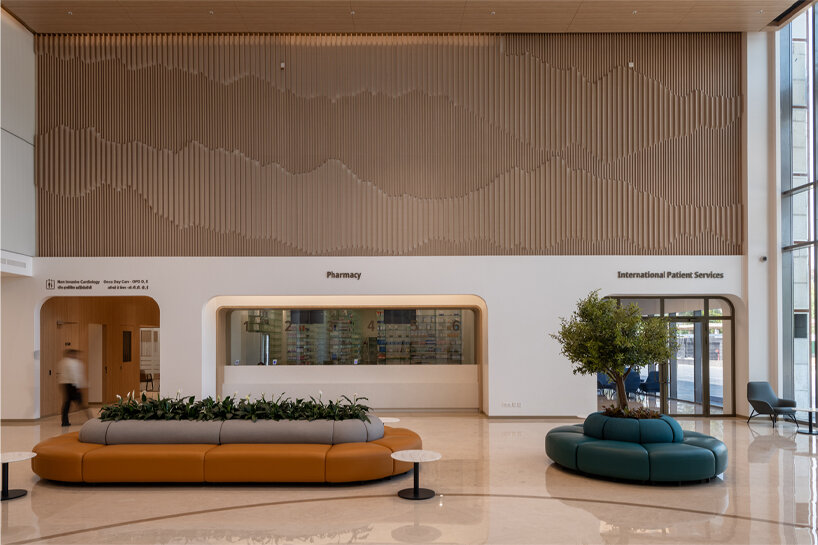 arcop associates builds max smart hospital as a light filled sanctuary for healing - 1