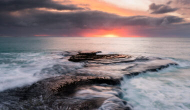 Seascape Photography: Safety and Creative Technique