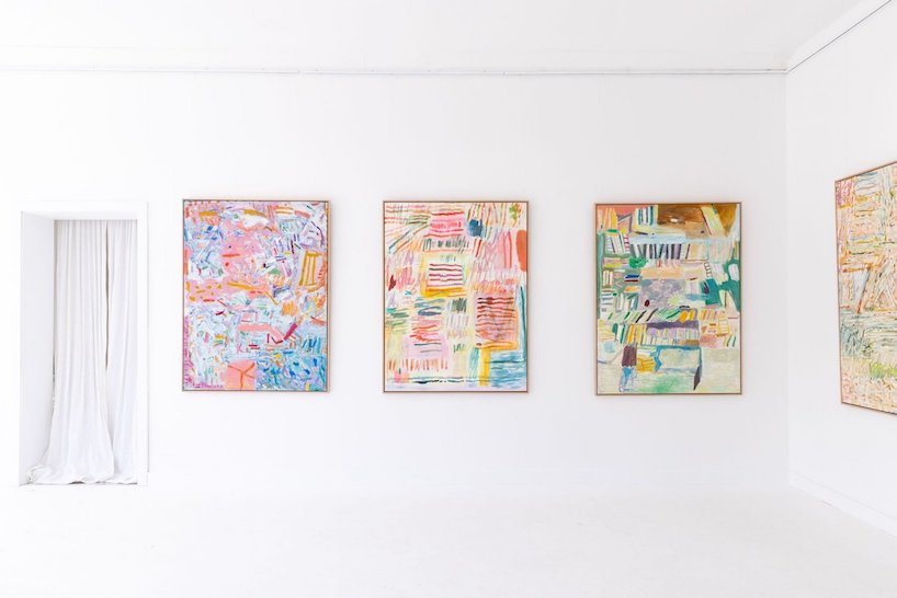 art as encounter: quiet abstraction and soft spatial atmosphere converge at galerie de nuage - 1