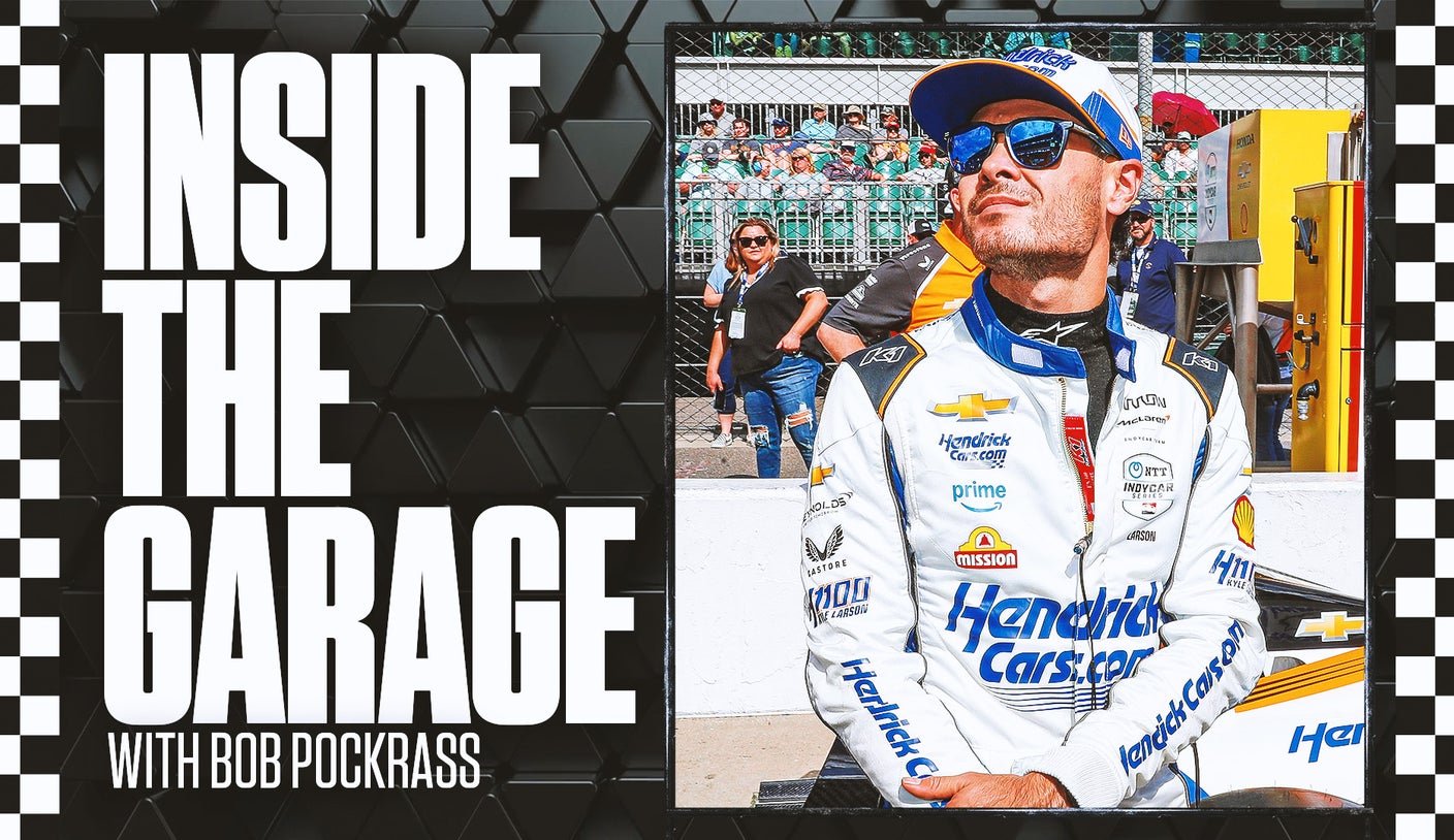 Inside The Garage: Kyle Larson Has No 'FOMO' Over Missing Indy 500 ... Yet