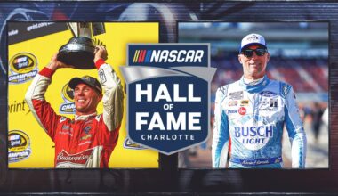 First Ballot: Kevin Harvick Voted Into NASCAR Hall of Fame