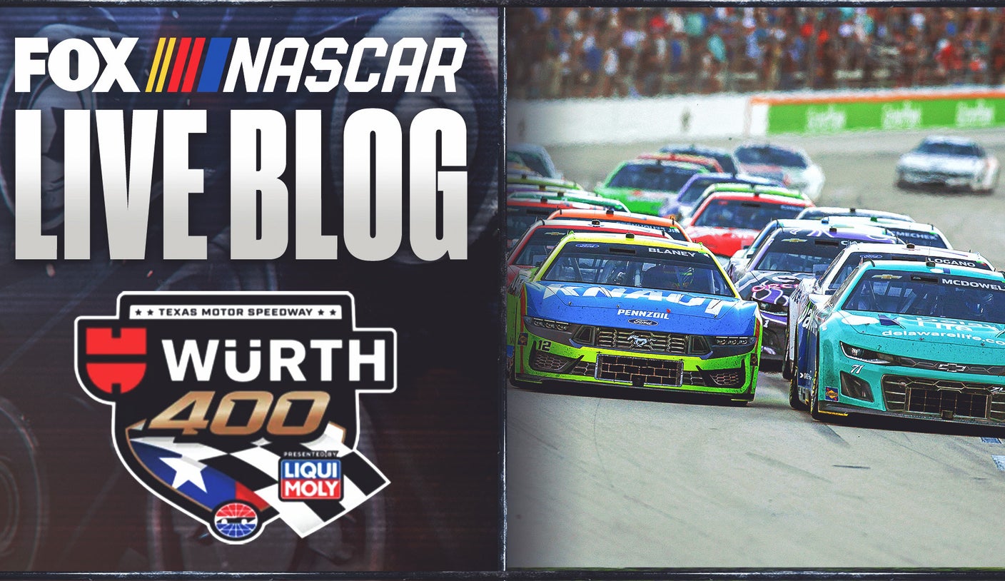 NASCAR at Texas Live Updates: Starting Lineup, Highlights and Key Moments
