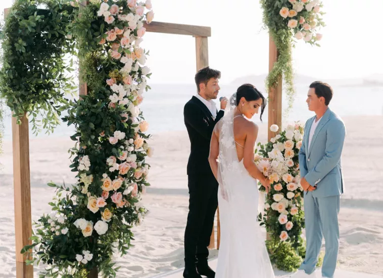 Rickie Fowler wedding