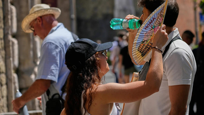 Italy on red alert as France, Portugal beat hottest May day record