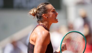 Sabalenka storms into second round at French Open as Medvedev falls