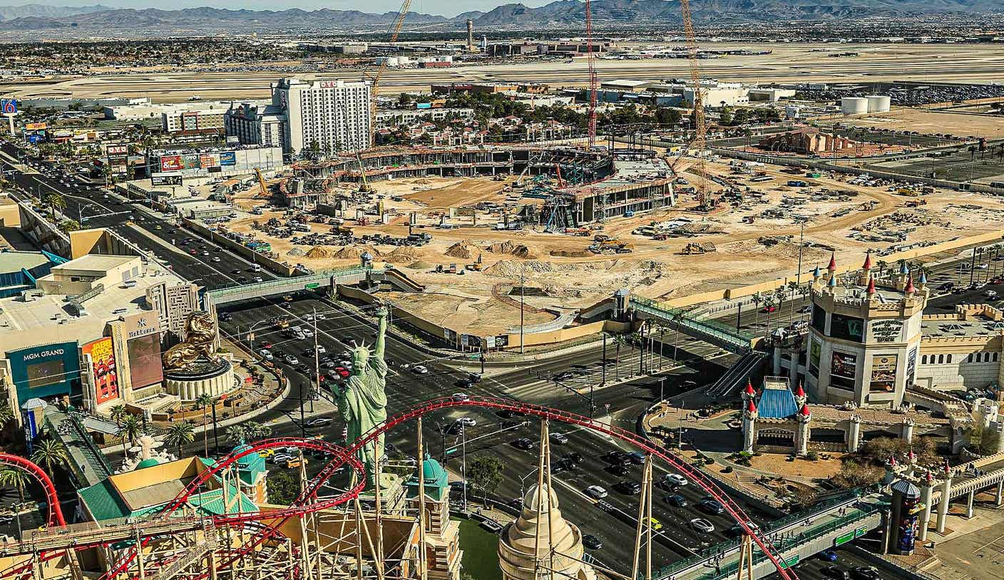 A's $2B Las Vegas Strip Stadium Remains on Track for 2028 Opening