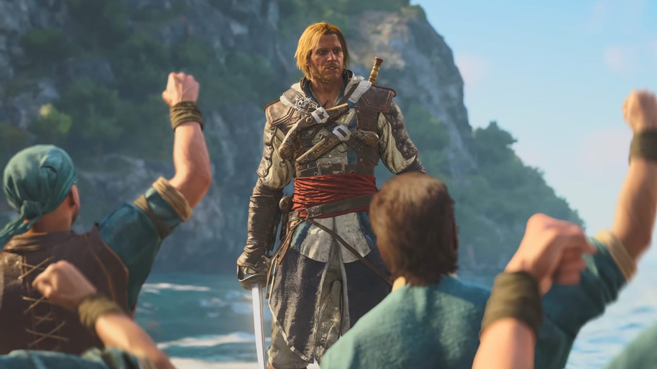 Assassin's Creed Black Flag Resynced Features Drunk Load Screen