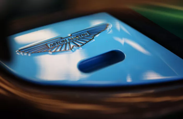 Aston Martin F1 Team badge