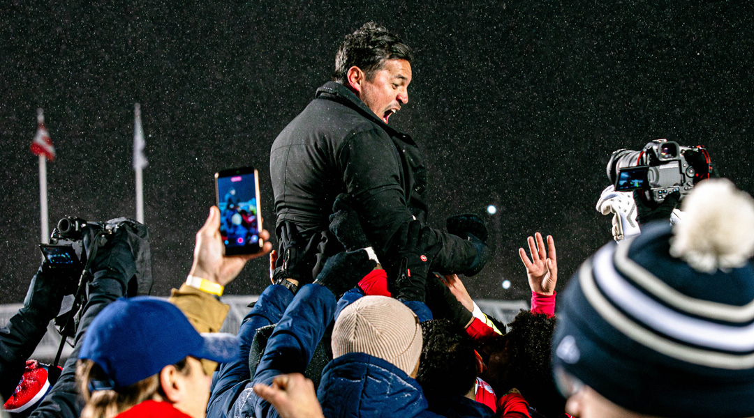 Atletico Ottawa Diego Mejia