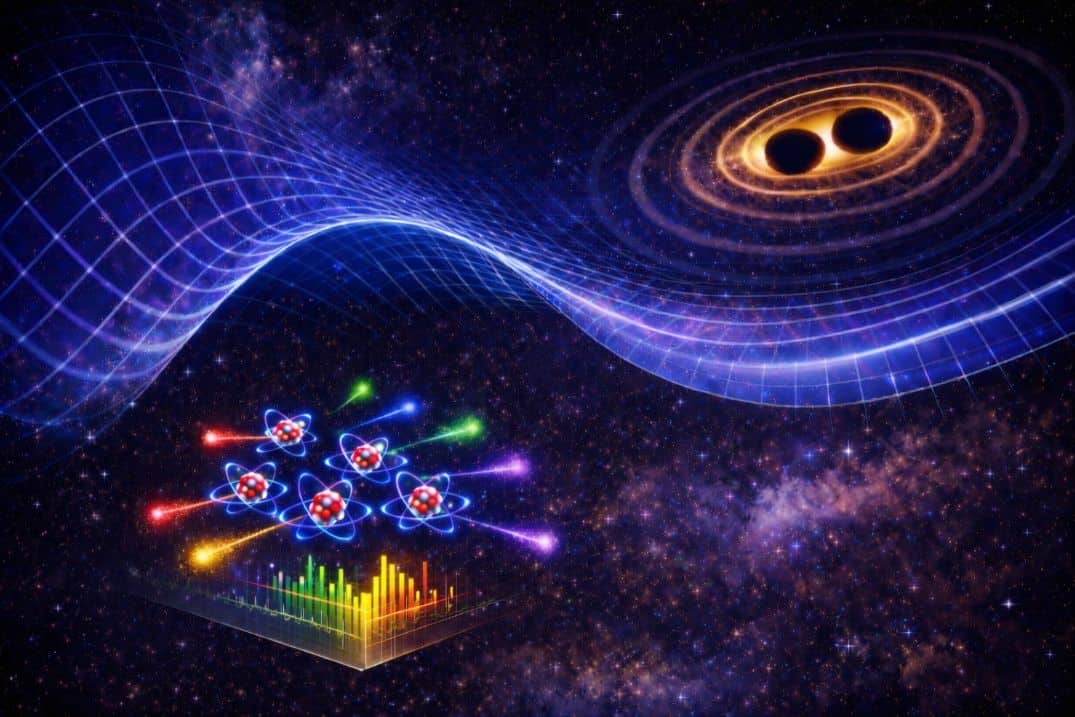 Gravitational waves could leave traces in light from cold atoms – Physics World