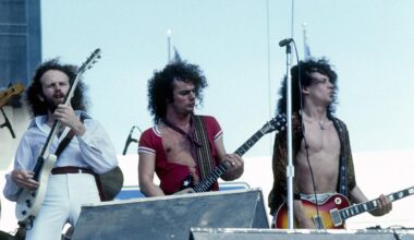 The Big Hit April Wine Struggled to Finish