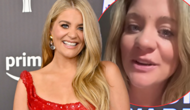 Lauren Alaina Digs Up Teary-Eyed Video from the 2025 ACM Awards