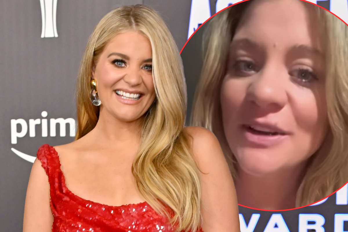 Lauren Alaina Digs Up Teary-Eyed Video from the 2025 ACM Awards