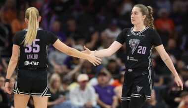 Kate Martin Cut by Valkyries Ahead of WNBA Season Opener