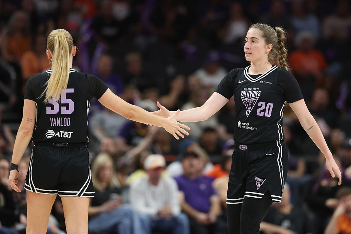 Kate Martin Cut by Valkyries Ahead of WNBA Season Opener