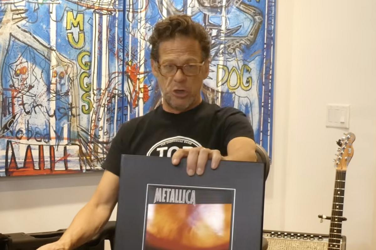 Jason Newsted Unboxes Metallica's New 'Reload' Box Set
