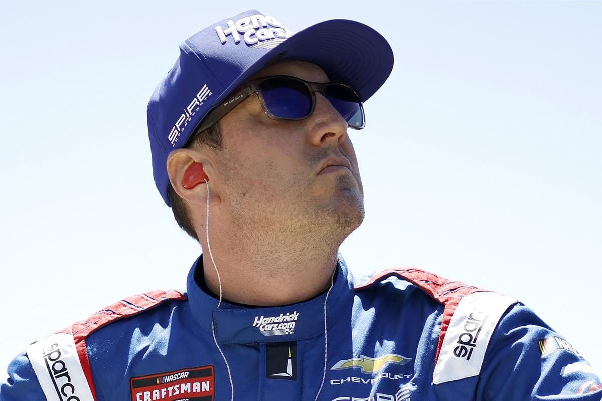 Kyle Busch Hospitalized; NASCAR Team Asks for Prayers