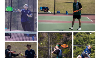 County Tennis Players Advance From Region 1 Qualifier