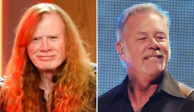 Dave Mustaine Insists He Put Beef With Metallica to Rest Long Ago