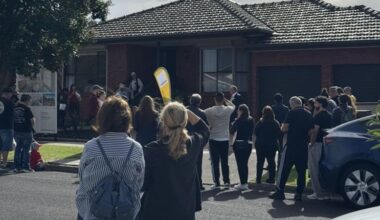 Auction activity cools post-Budget as buyer attendance and clearance rates ease across Australian capital city markets. Image: Getty