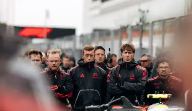 Audi Revolut F1® Team: Where the race really happens.
