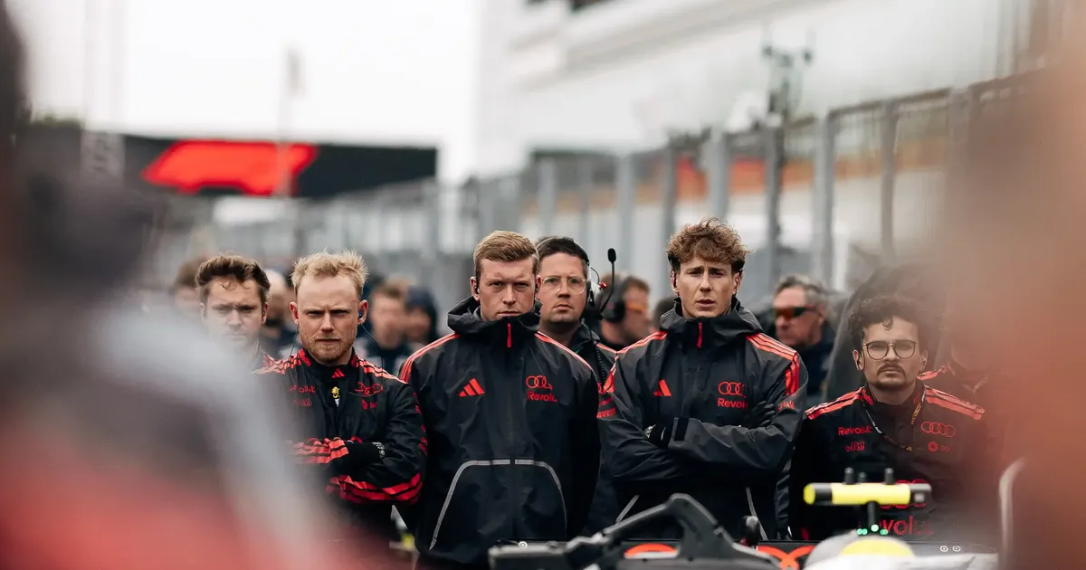 Audi Revolut F1® Team: Where the race really happens.
